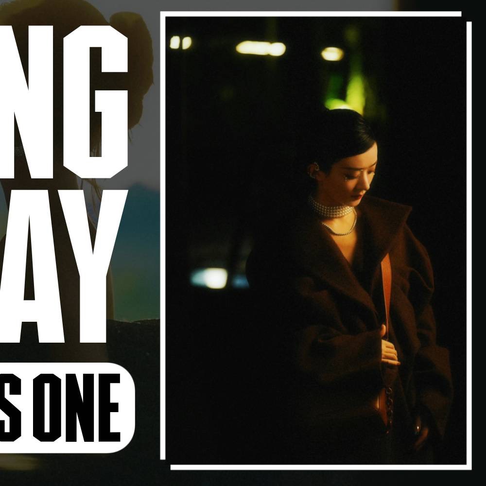 趙麗穎のビハインドカット