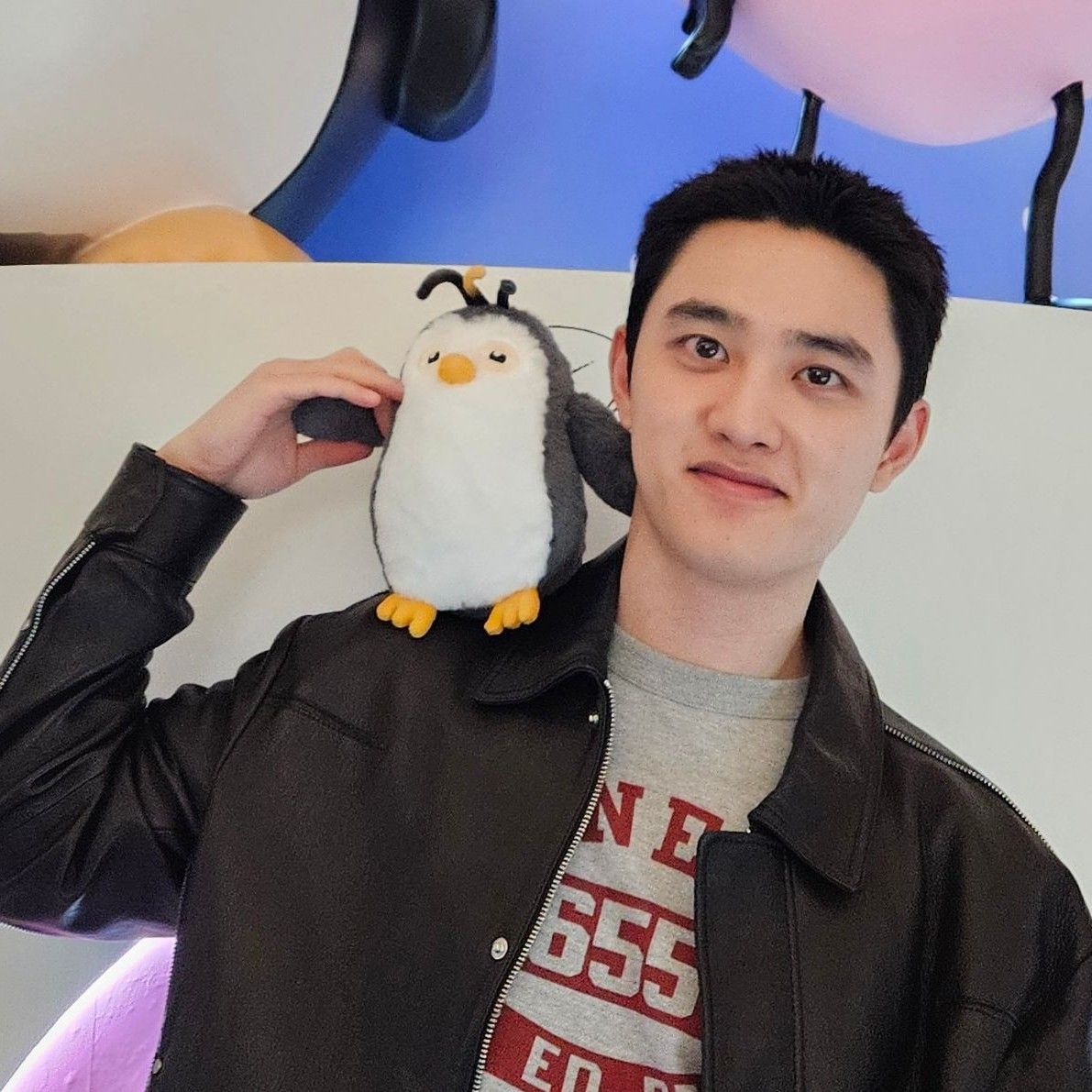 Recent activity shot of Suho