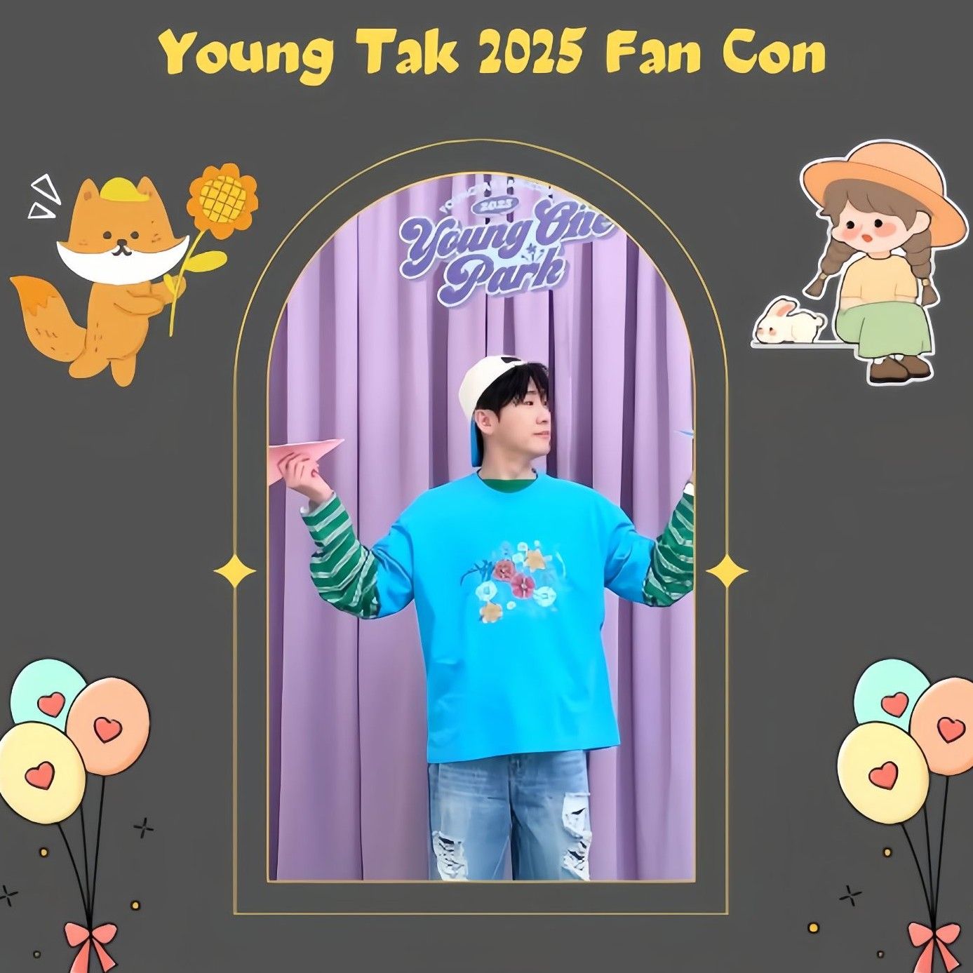 Latest photo of Young Tak