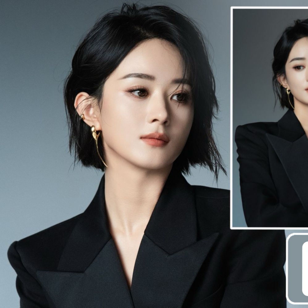Recent activity shot of Zhao Liying