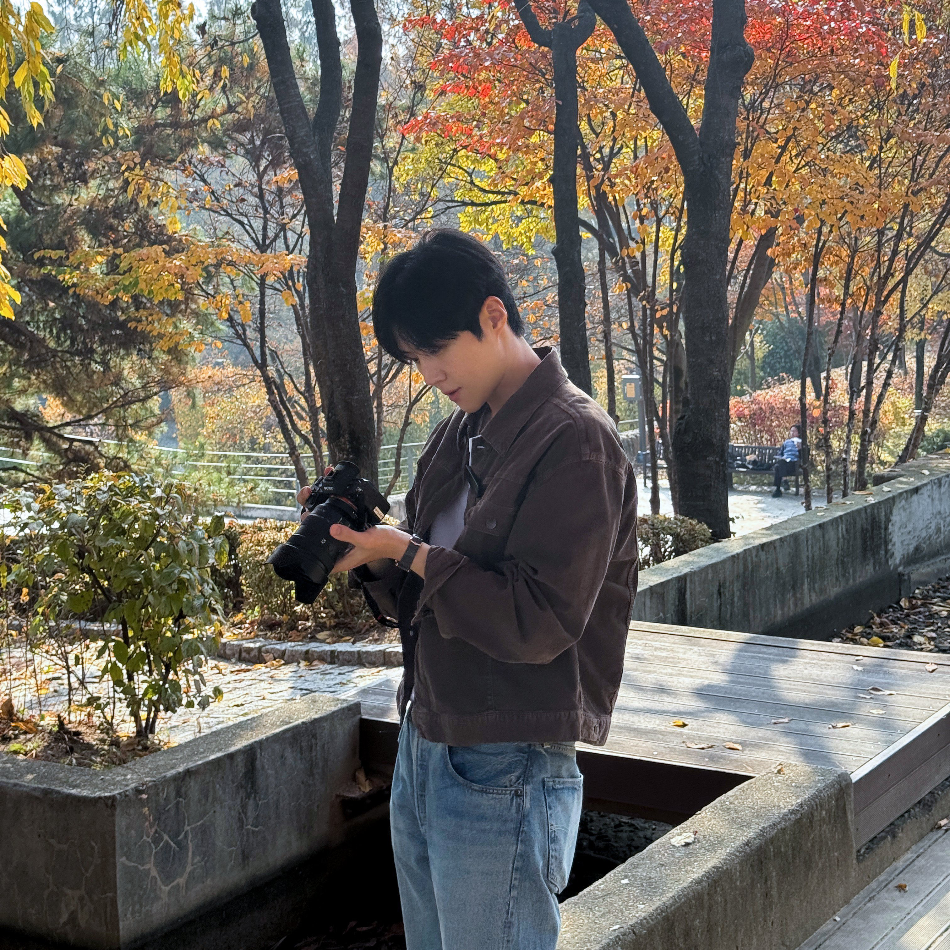 Cuplikan di balik layar dari Kim Seonho