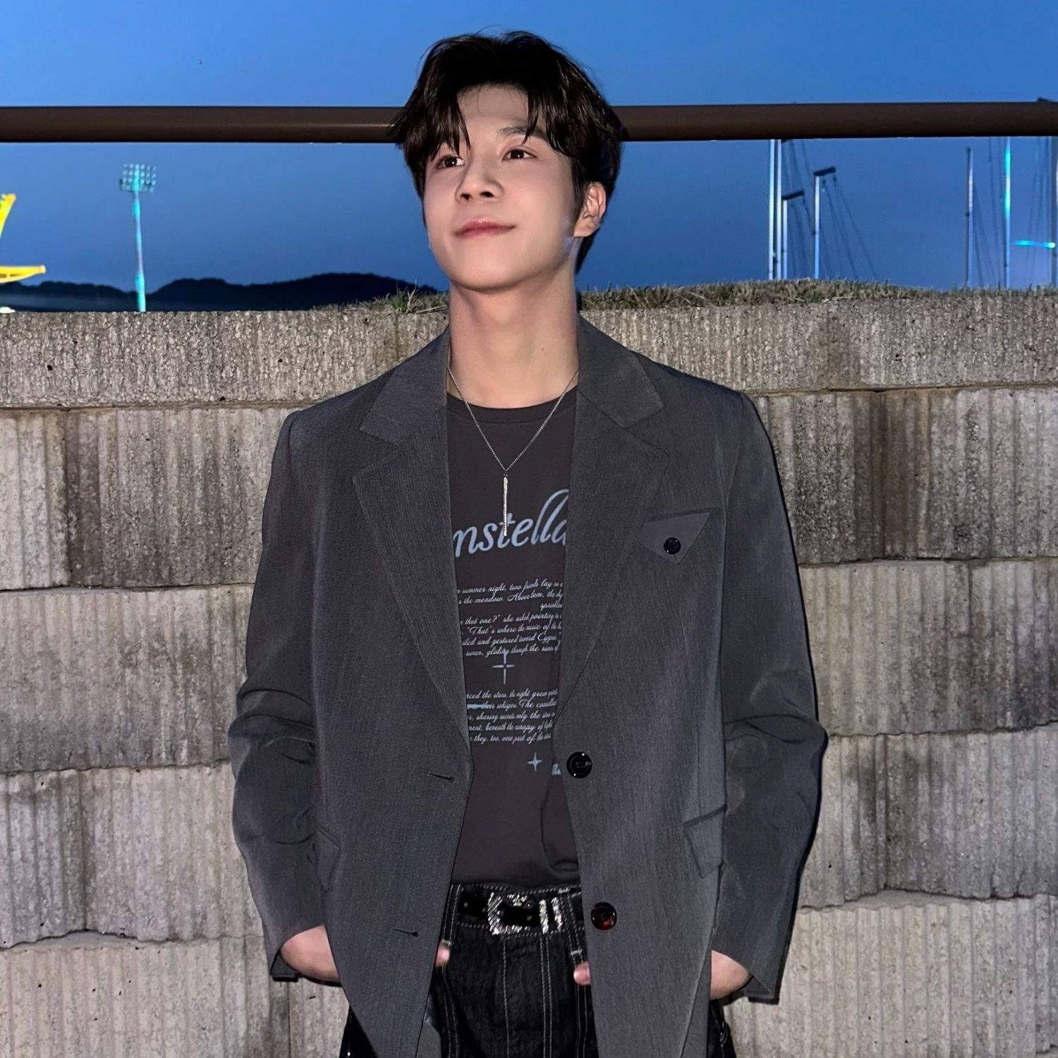 정동원 팬이 찍은 순간