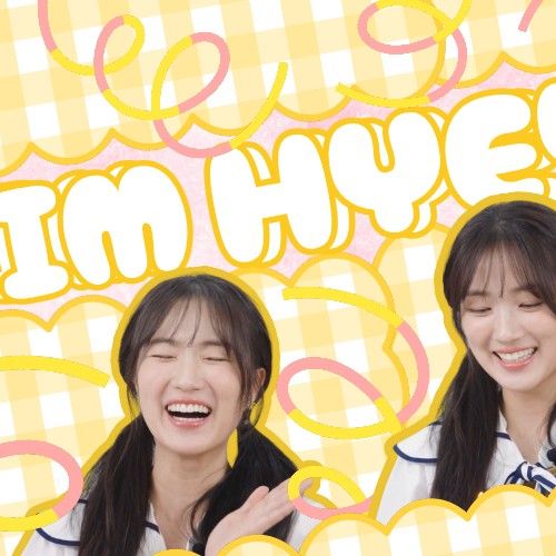 Behind-the-scenes cut of Kim Hyeyoon