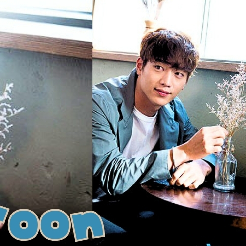 A moment captured by a fan of Seo Kangjoon