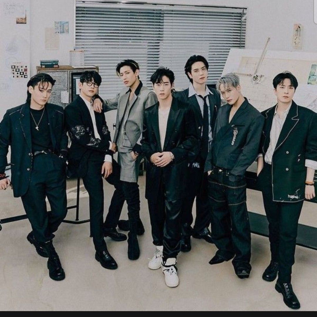 Foto terbaru dari Park Jinyoung