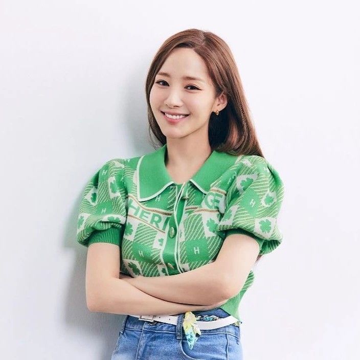 A moment captured by a fan of Park Minyoung