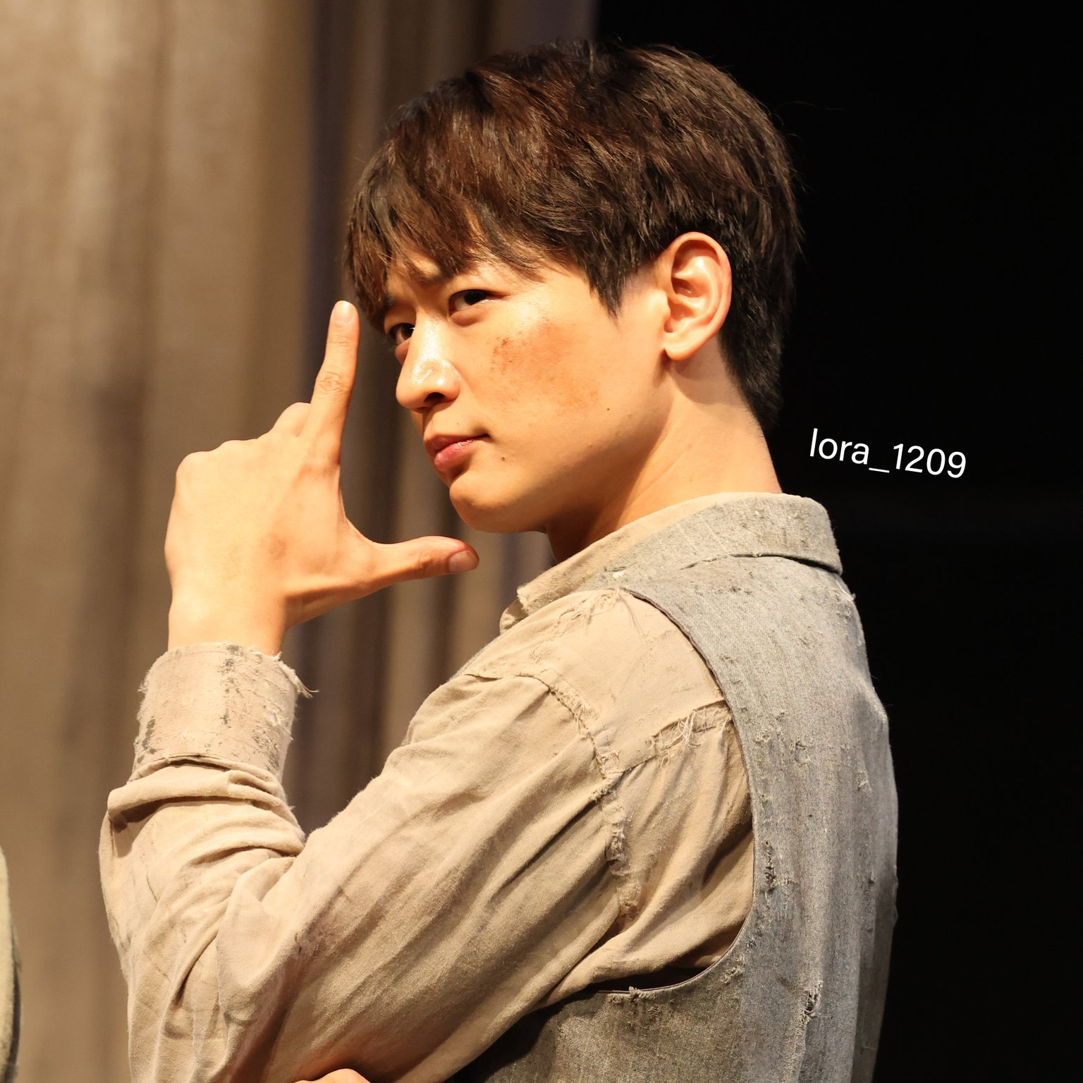 A moment captured by a fan of Choi Minho