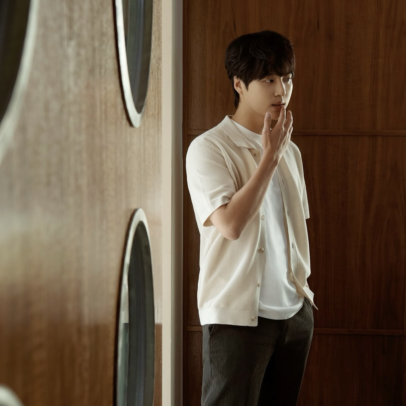 Behind-the-scenes cut of Yang Sejong