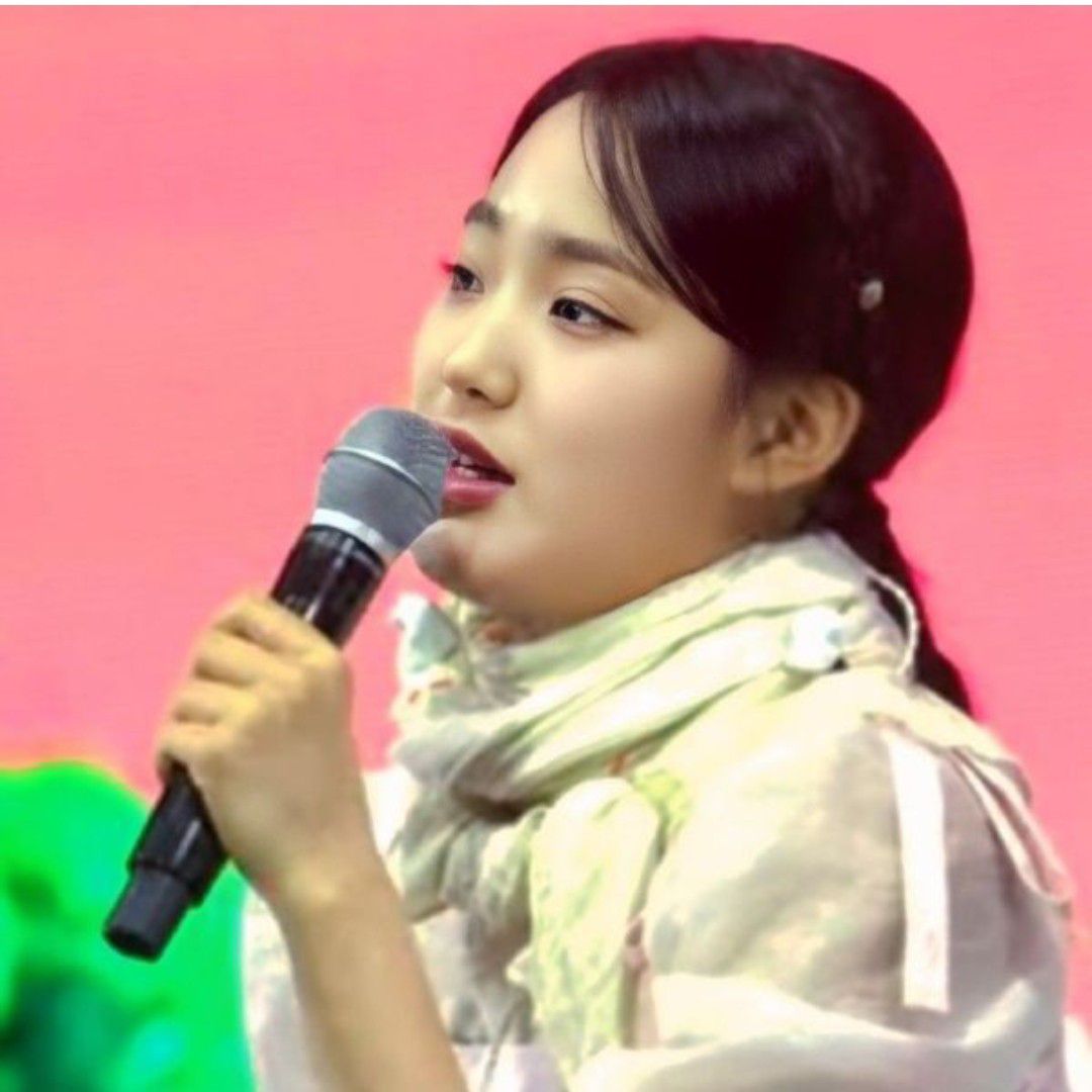 Behind-the-scenes cut of Kim Taeyeon