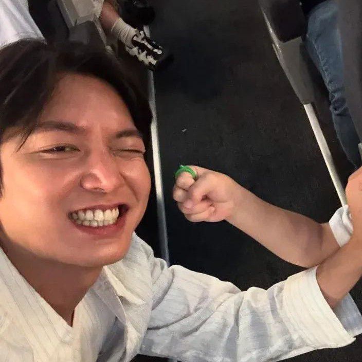 이민호 최근 활동샷