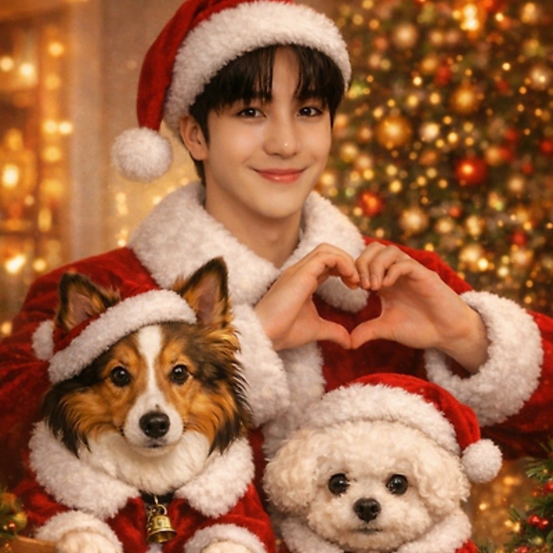 粉丝拍下的郑东元瞬间