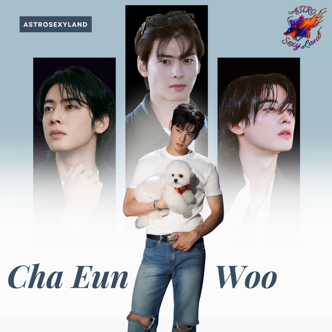 Momen yang diabadikan oleh penggemar Cha Eunwoo