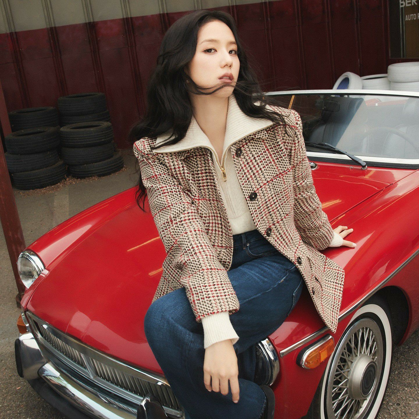 A moment captured by a fan of Jisoo (1995)