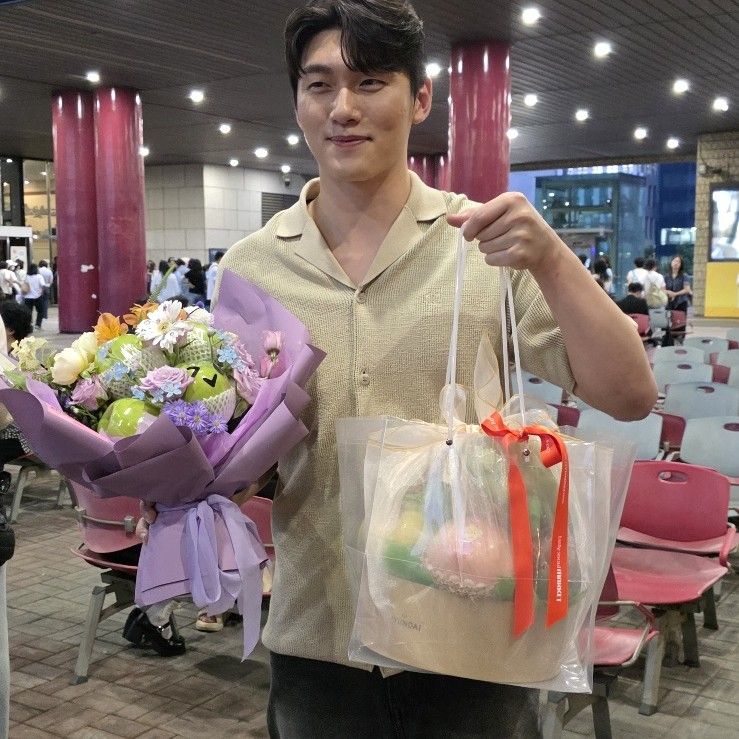 Behind-the-scenes cut of Jeon Jonghyeok