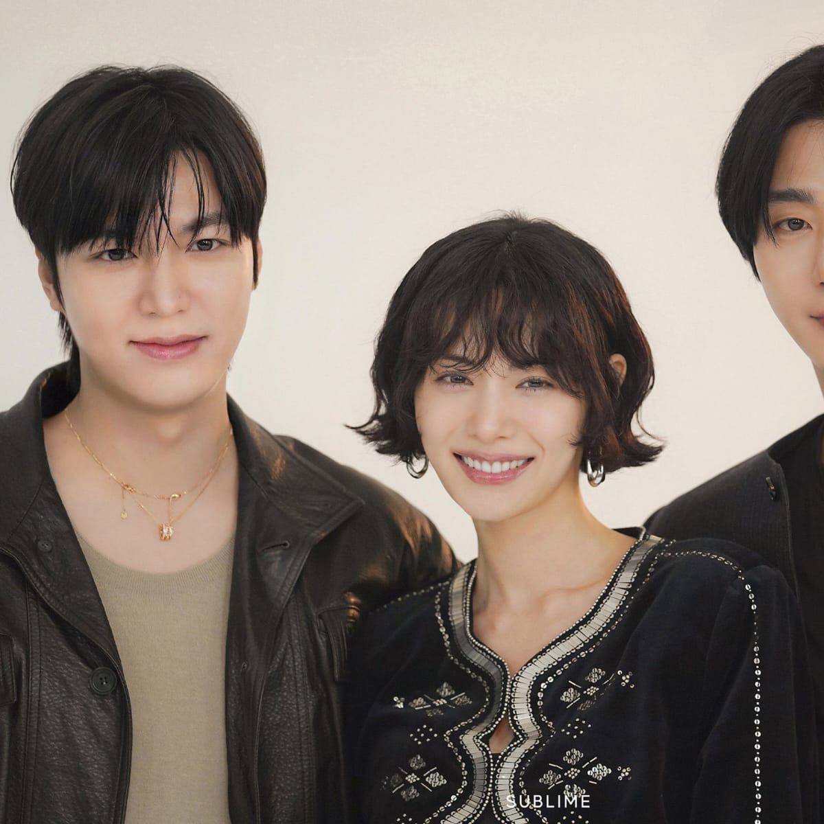 Behind-the-scenes cut of Lee Minho