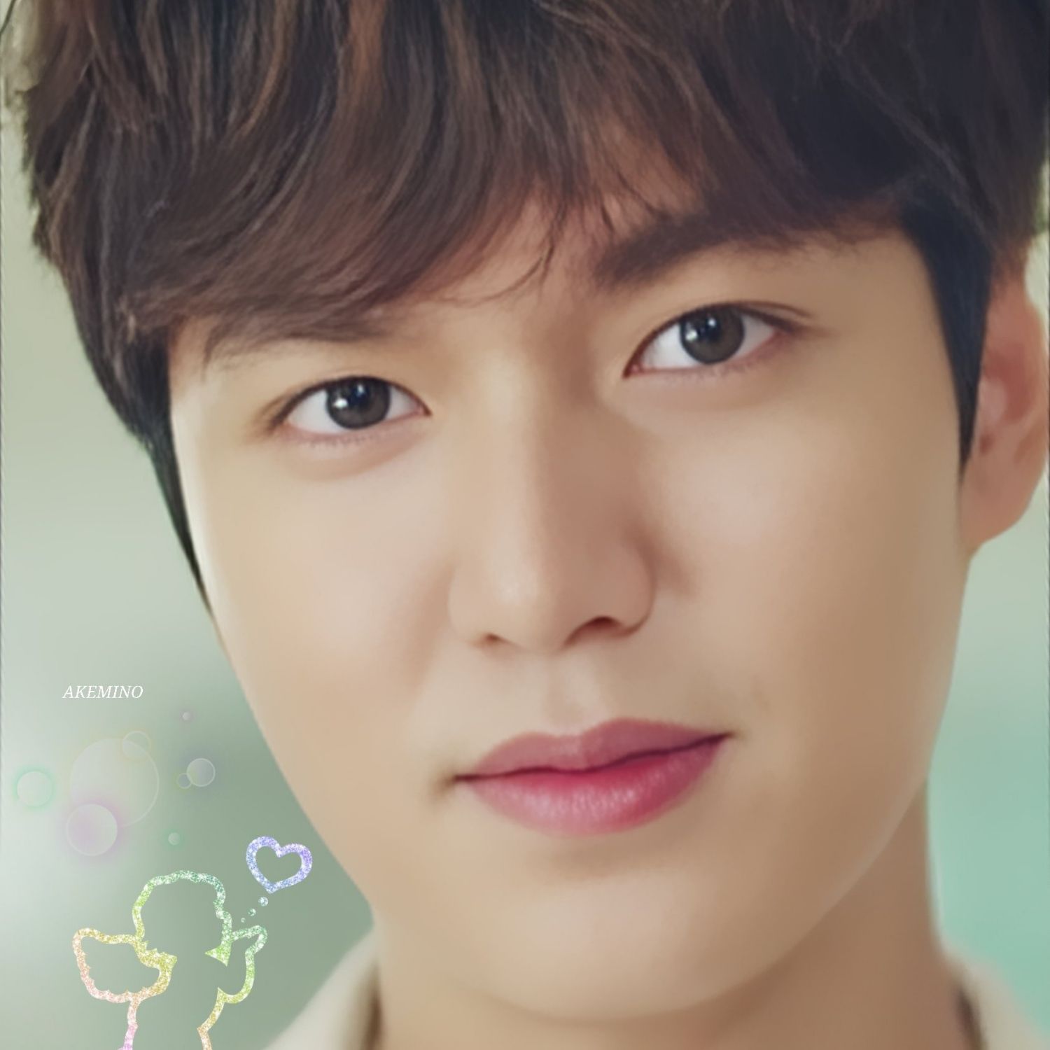 Momen yang diabadikan oleh penggemar Lee Minho