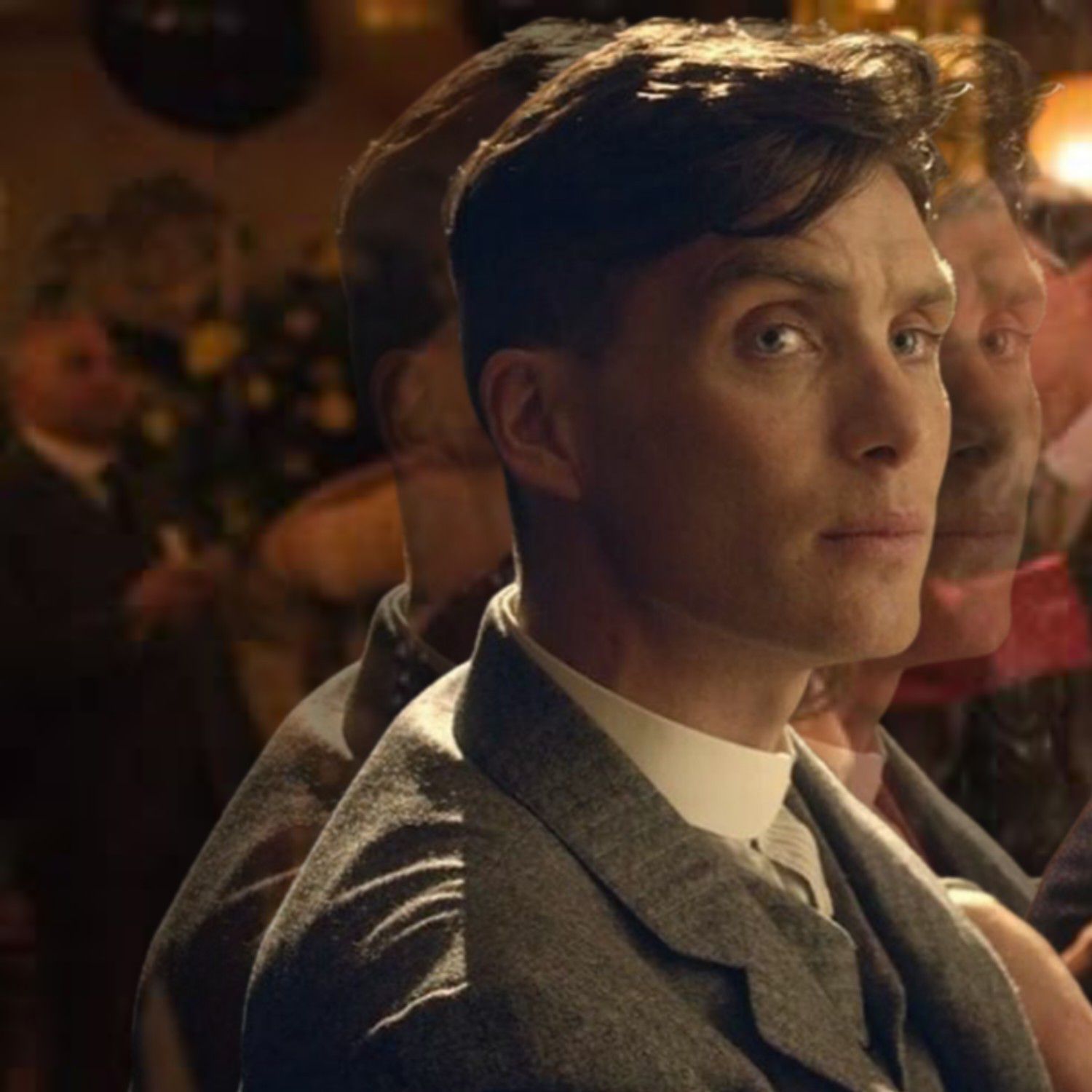 Behind-the-scenes cut of Cillian Murphy