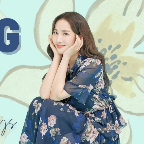 A moment captured by a fan of Park Minyoung
