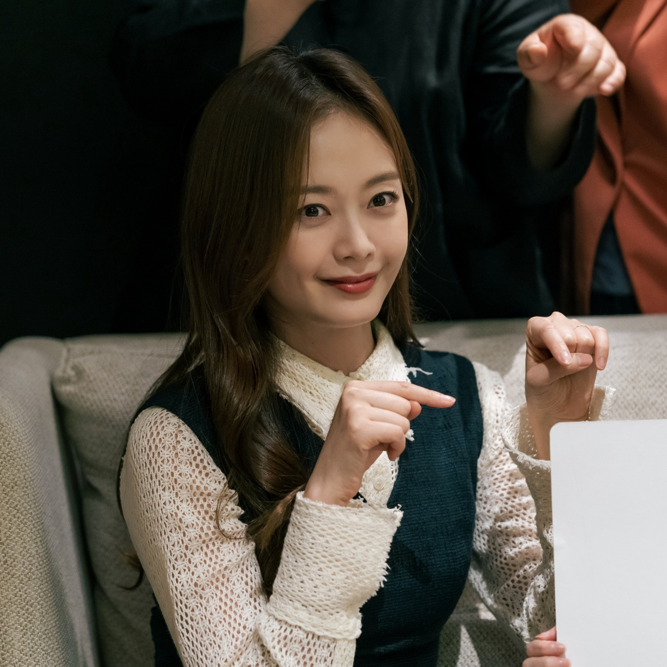 A moment captured by a fan of Jeon Somin