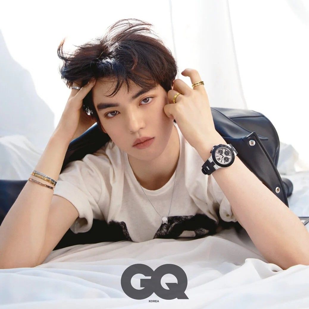 Recent activity shot of Cha Junhwan