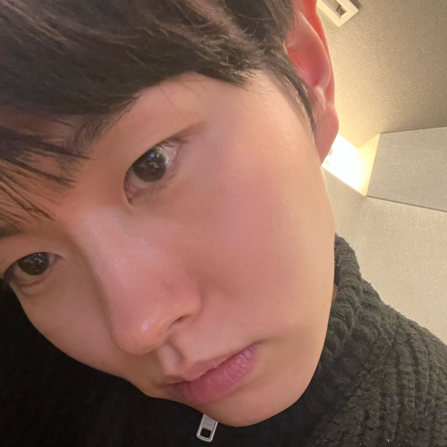 Behind-the-scenes cut of Lee Byeongchan