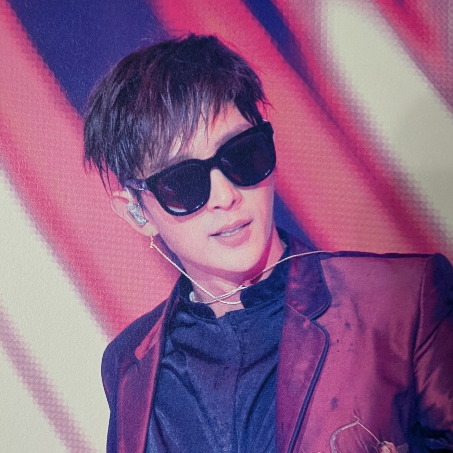 Recent activity shot of Lee Joongi