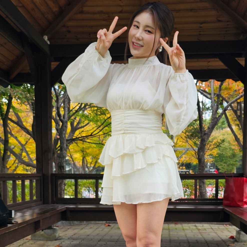 A moment captured by a fan of Kim Soyou