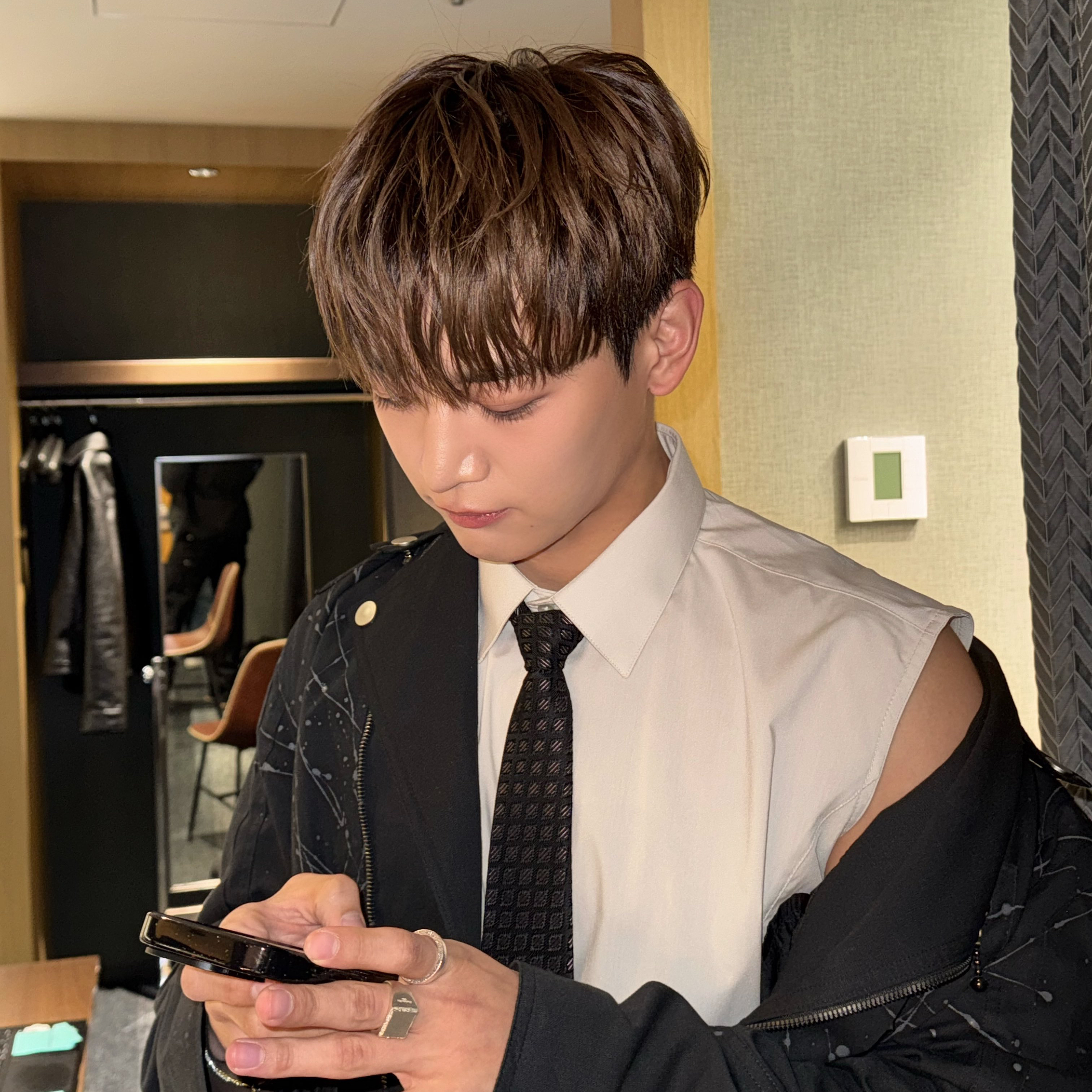 Recent activity shot of Choi Minho