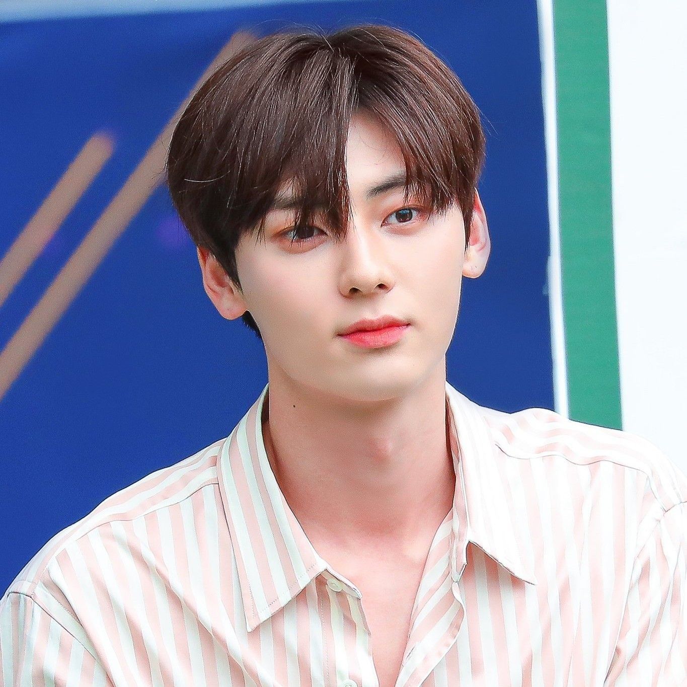 Recent activity shot of Hwang Minhyun