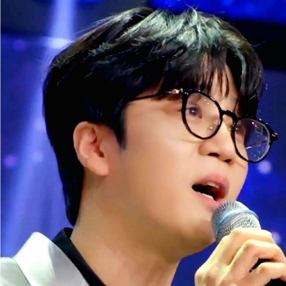 A moment captured by a fan of Park Jihoo (Mr. Trot 3)