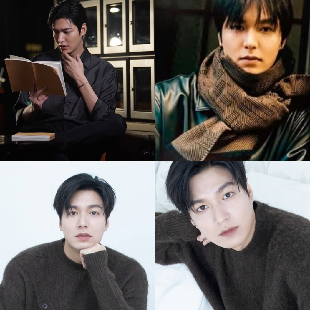 イ・ミンホの最近の活動ショット