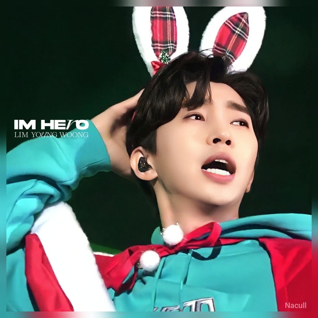 임영웅의 비하인드 컷