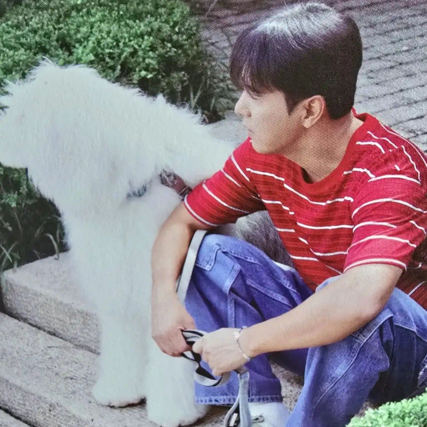 Recent activity shot of Jang Minho