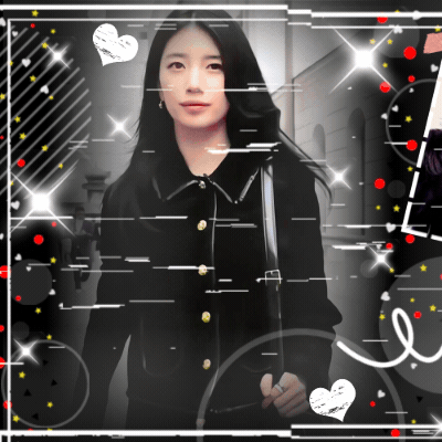 Behind-the-scenes cut of Bae Suzy