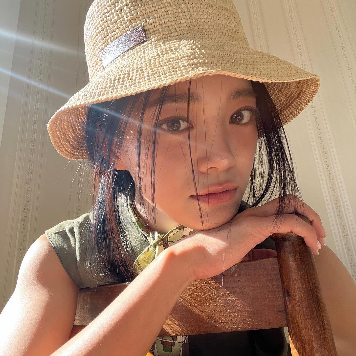 Latest photo of Kim Sejeong