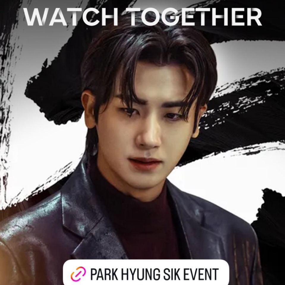 A moment captured by a fan of Park Hyungsik
