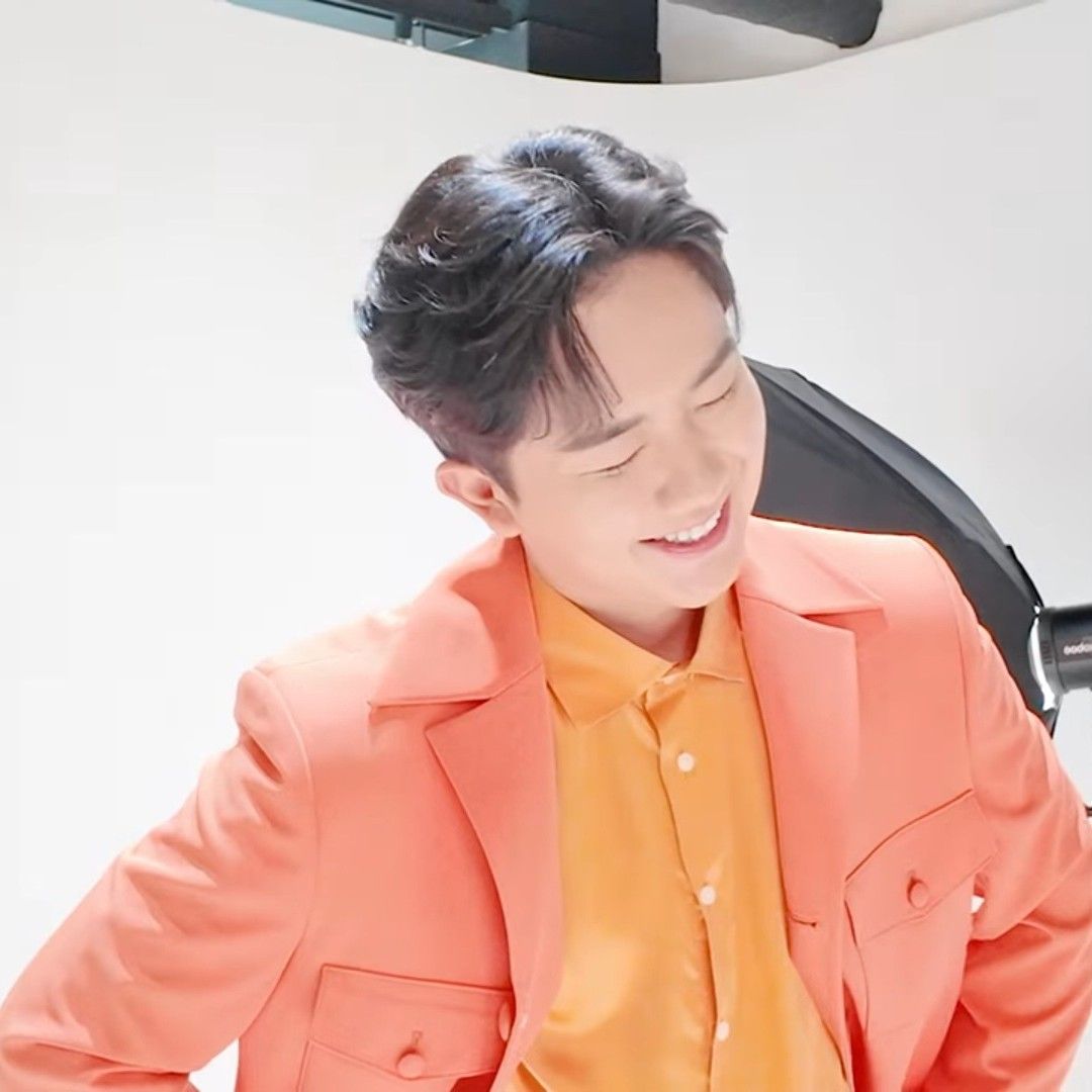 Recent activity shot of Nam Seungmin