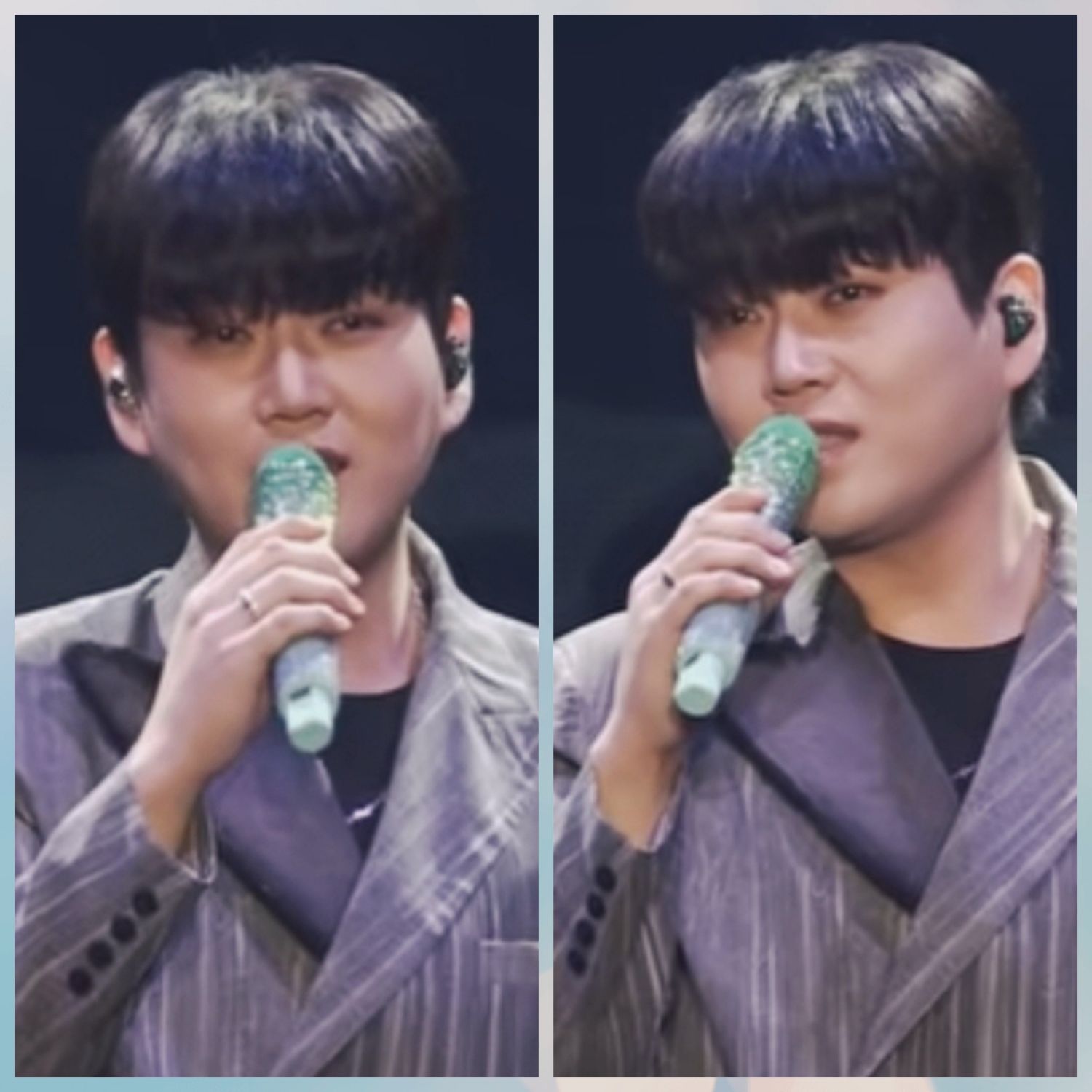 Behind-the-scenes cut of Hwang Youngwoong