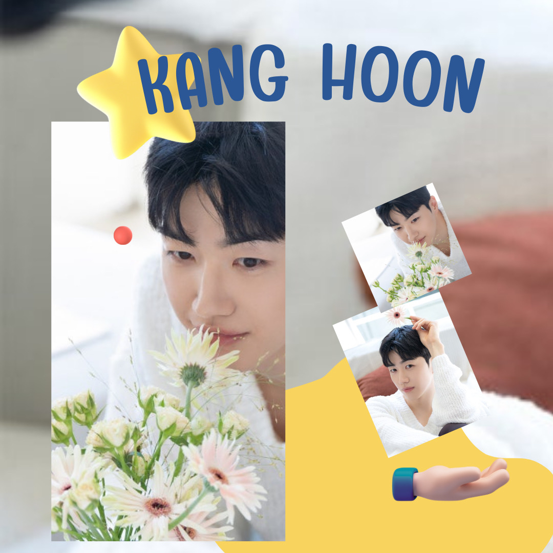 A moment captured by a fan of Kang Hoon