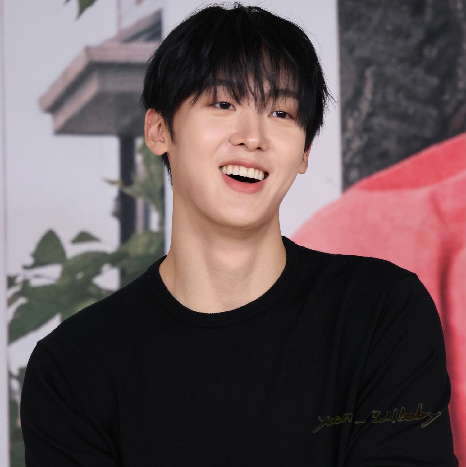 Recent activity shot of Yoon Sanha