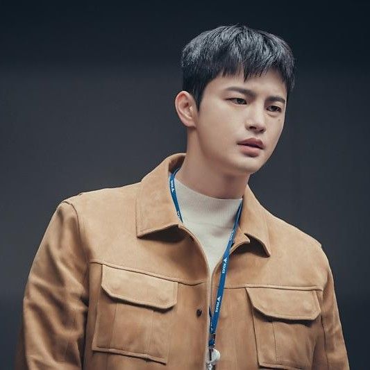 Behind-the-scenes cut of Seo Inguk