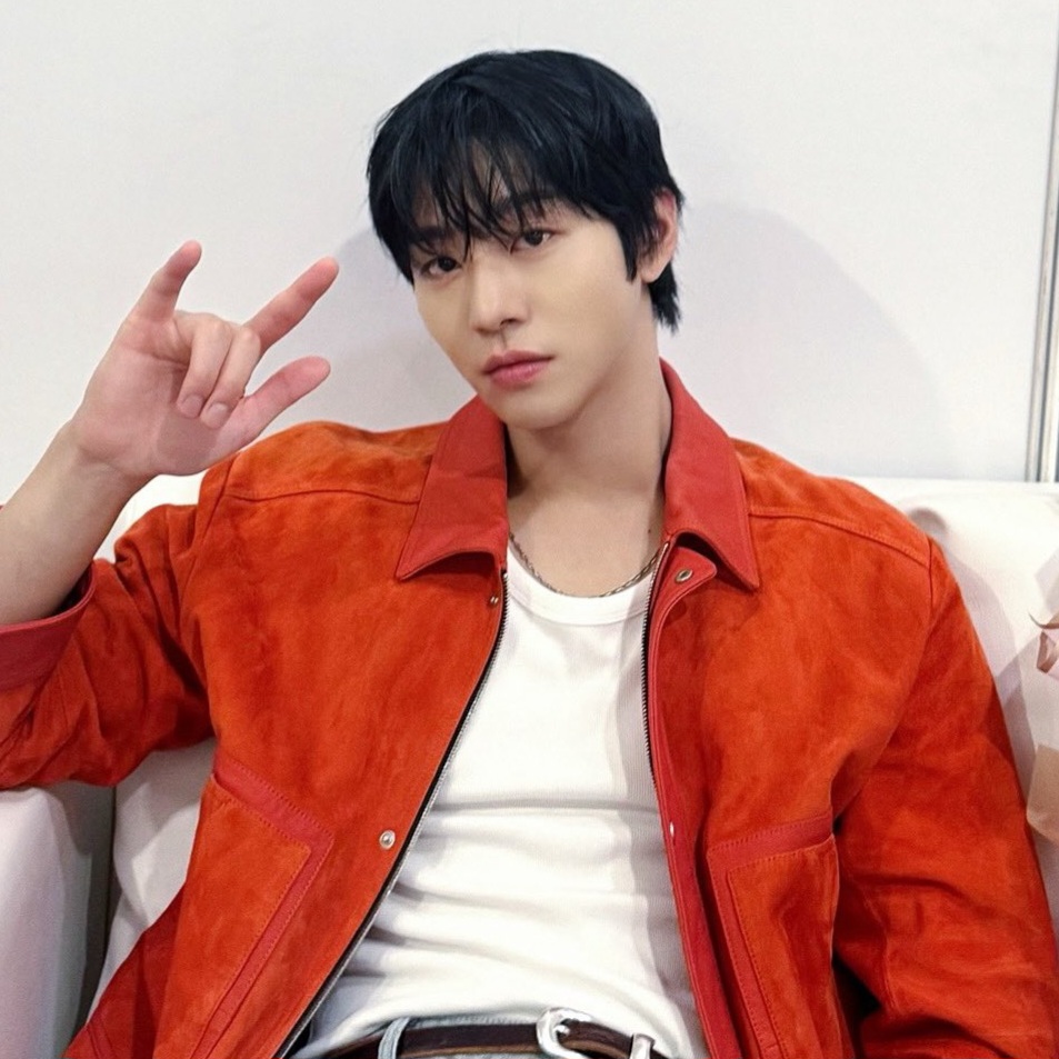 Recent activity shot of Ahn Hyoseop