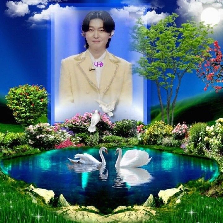 Recent activity shot of Kim Yongbin