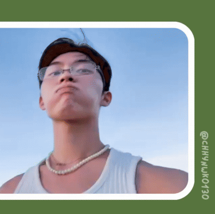 Recent activity shot of Choi Hyunwook