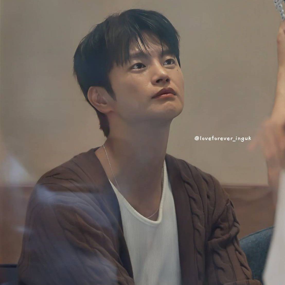 Behind-the-scenes cut of Seo Inguk