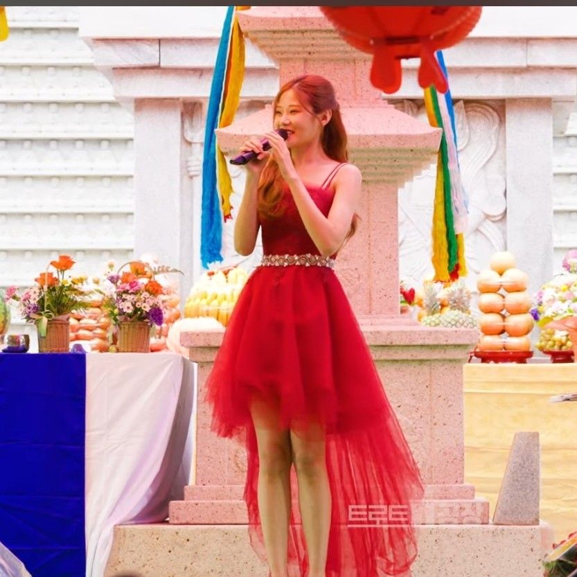 Recent activity shot of Bae Ahyeon