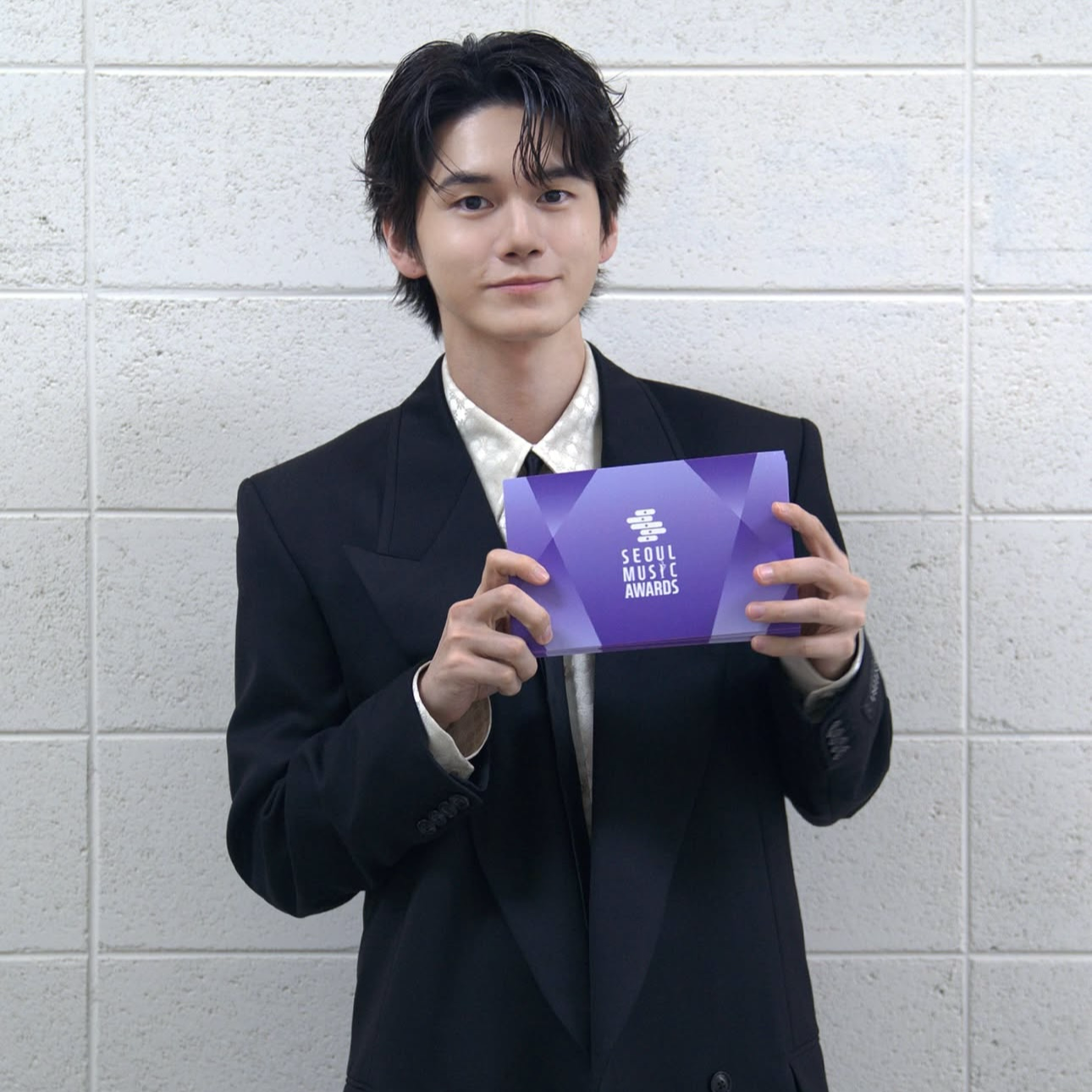 Recent activity shot of Ong Seongwu