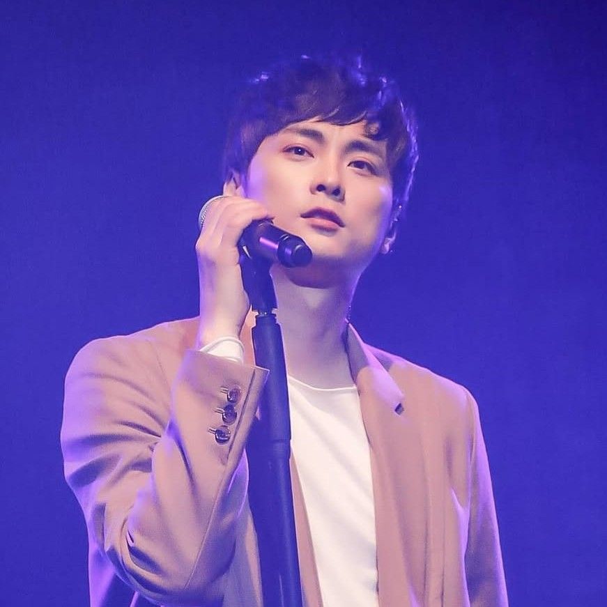 Recent activity shot of Min Kyunghoon