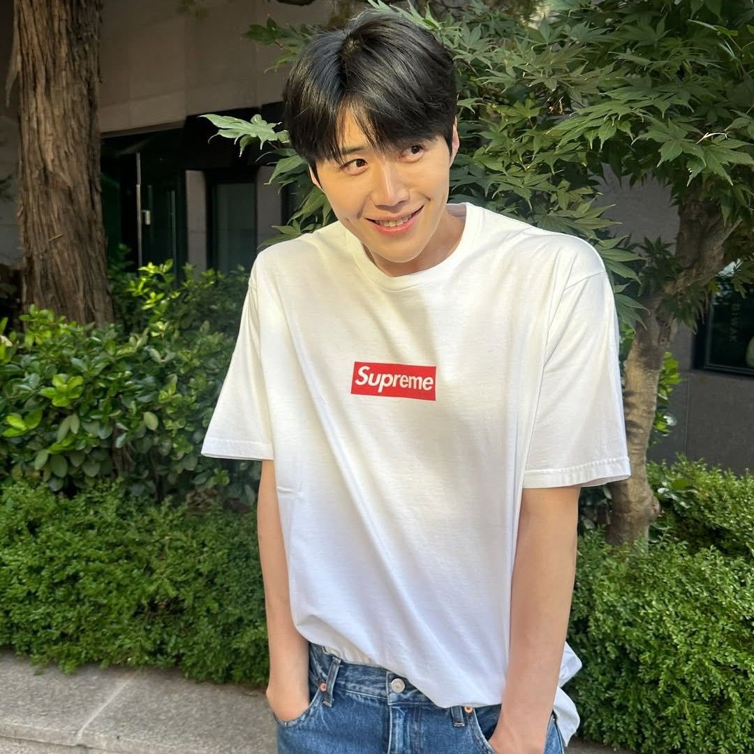 A moment captured by a fan of Kim Seonho