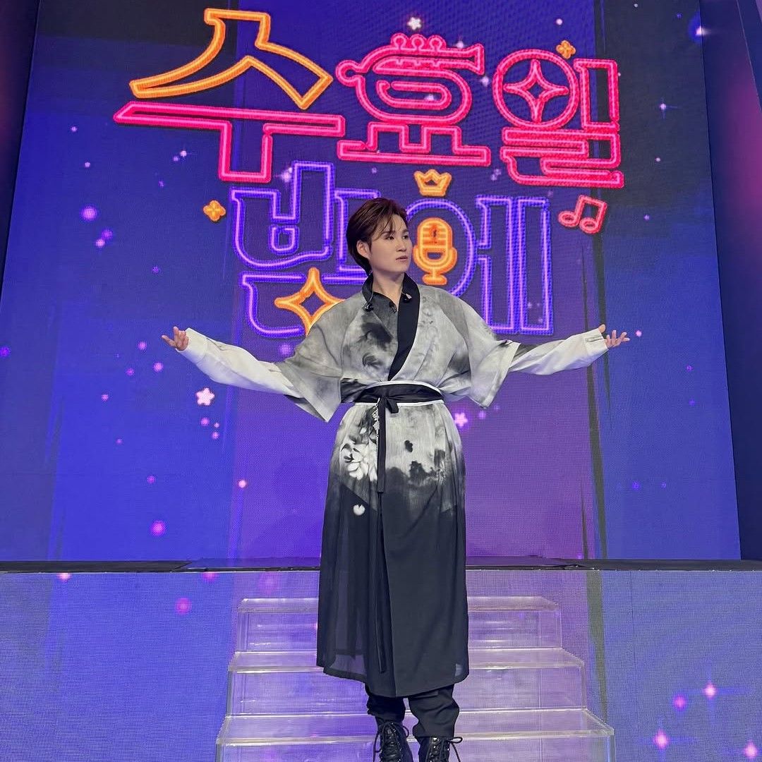 粉絲拍下的金熙栽瞬間